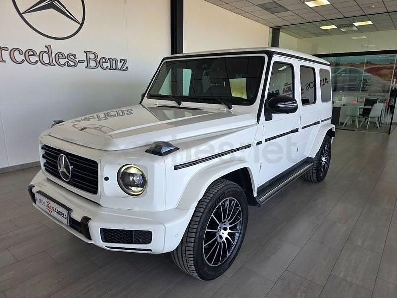 Usado Mercedes G350 286 CV (210 kW) 2019 Blanco SUV