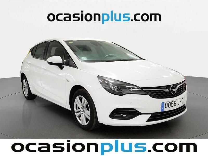 Usado Opel Astra GS Line 110 CV (80 kW) 2020 Blanco Utilitario