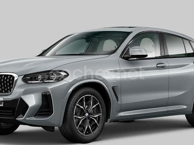 Gris / plata Usado 2022 BMW X4 xLine SUV | 41.900 € (Precio justo) - Imagen 1/1