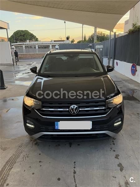 Usado VW T-Cross Advance 115 CV (84 kW) 2021 Negro SUV