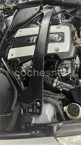 Usado Nissan 370Z Pack 331 CV (243 kW) 2009 Gris / plata Coupe
