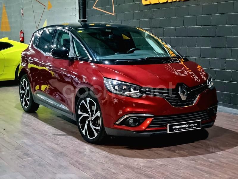 Usado Renault Scénic IV LIMITED 110 CV (80 kW) 2018 Marrón Monovolumen