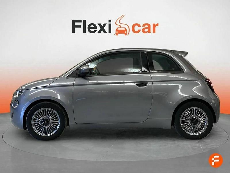 Usado Fiat 500e Icon 86 kW (118 CV) 2022 Gris Utilitario