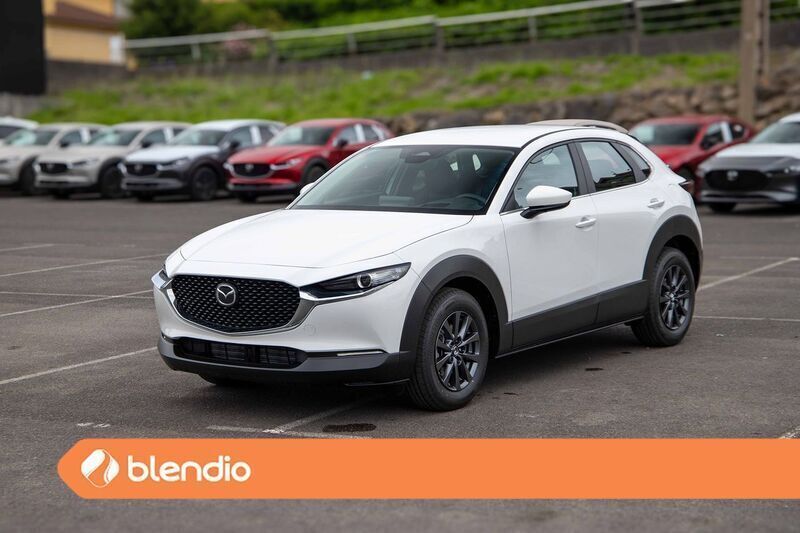 Blanco Nuevo 2024 Mazda CX-30 Prime-Line SUV | 28.088 € (Buen precio) - Imagen 1/4