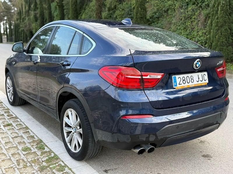 Usado BMW X4 245 CV (180 kW) 2015 Azul SUV