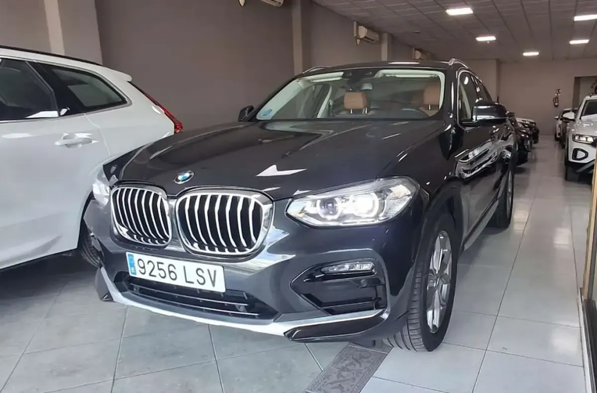 Usado BMW X4 xLine 190 CV (139 kW) 2021 Negro SUV