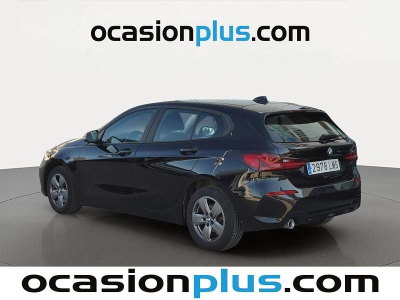 Usado BMW 116 116 CV (85 kW) 2021 Negro Utilitario