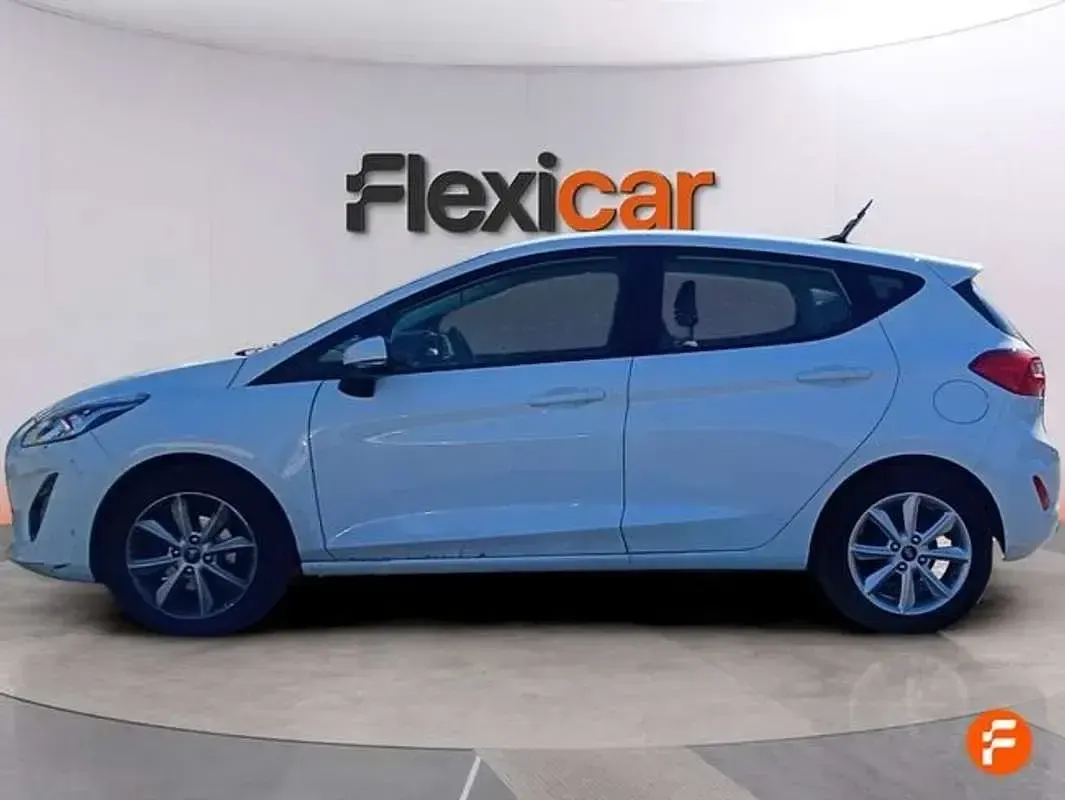 Usado Ford Fiesta Active 86 CV (63 kW) 2019 Blanco Utilitario