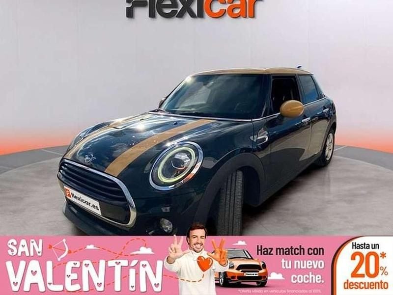 Usado Mini Cooper 136 CV (100 kW) 2019 Negro Utilitario