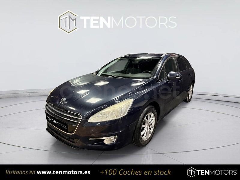 Usado Peugeot 508 SW Active 115 CV (84 kW) 2013 Azul Familiar