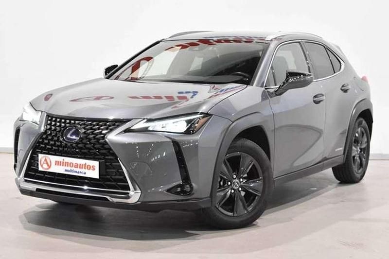 Usado Lexus UX 250h Executive Line 184 CV (135 kW) 2020 Gris SUV