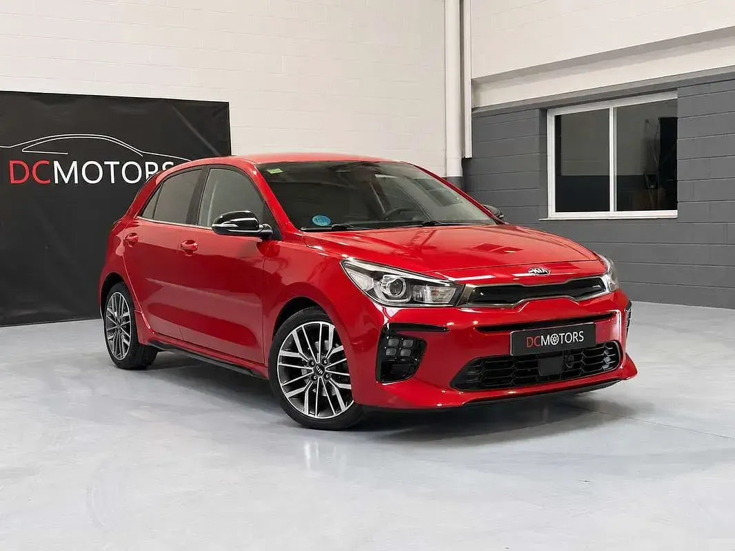 Usado Kia Rio GT-Line 120 CV (88 kW) 2020 Utilitario