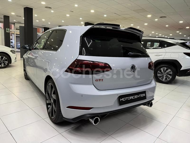 Usado VW Golf VII GTI 245 CV (180 kW) 2017 Blanco Berlina