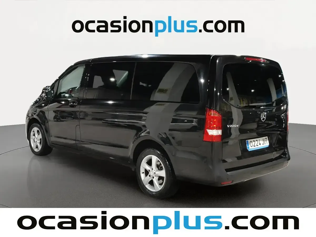 Brugt Mercedes V220 163 HK (119 kW) 2015 Sort MPV