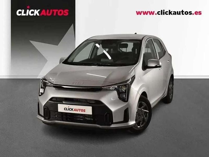 Plateado Usado 2025 Kia Picanto Active Utilitario | 14.100 € (Precio justo) - Imagen 1/4