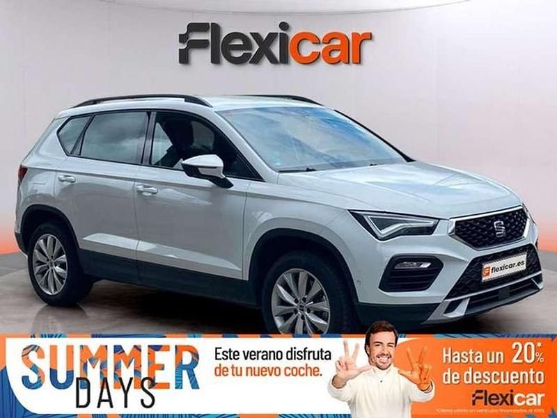 Blanco Usado 2021 Seat Ateca FR SUV | 20.490 € (Super precio) - Imagen 1/4