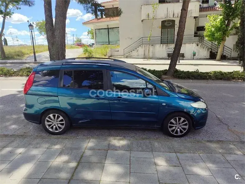 Usado Mazda 5 Active 110 CV (80 kW) 2007 Verde Monovolumen