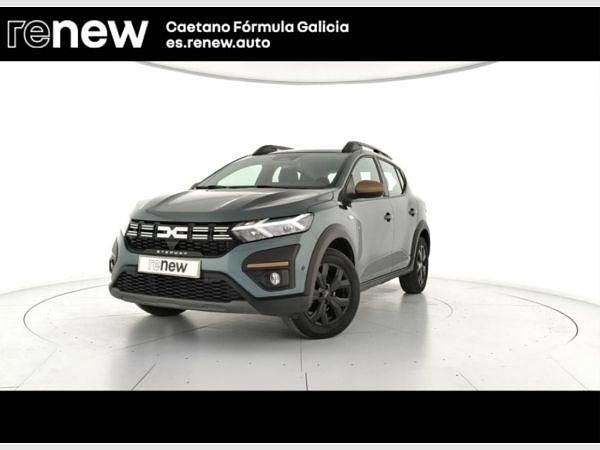 Usado Dacia Sandero Extreme 101 CV (74 kW) 2025 Verde Berlina