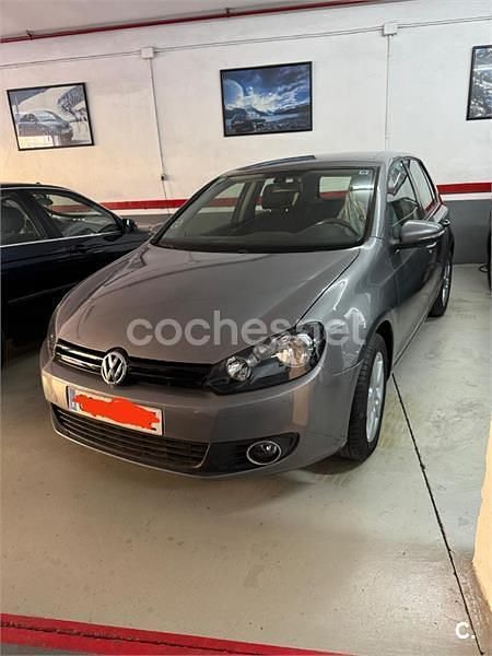 Gris / plata Usado 2012 VW Golf VII Sport Familiar | 6600 € (Precio justo) - Imagen 1/4