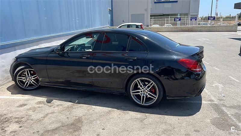 Usado Mercedes C350 Avantgarde 306 CV (225 kW) 2015 Negro Berlina