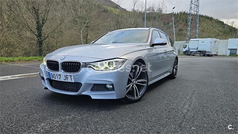 Usado BMW 320 Shadowline 184 CV (135 kW) 2015 Gris / plata Familiar