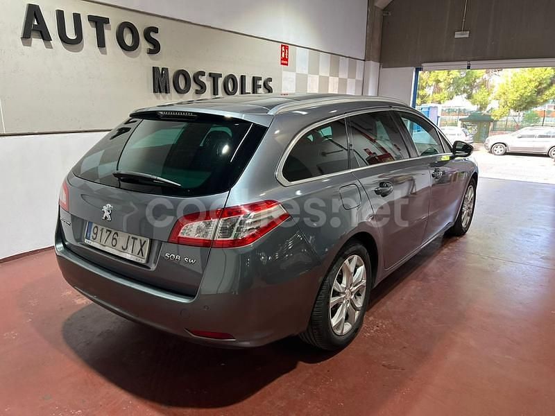 Usado Peugeot 508 Allure 115 CV (84 kW) 2012 Gris / plata Familiar