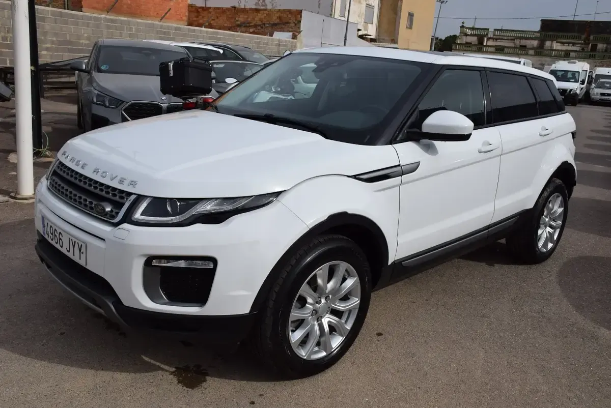 Usado Land Rover Range Rover evoque SE 150 CV (110 kW) 2017 Blanco SUV