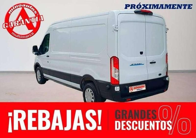 Usado Ford Transit 195 kW (266 CV) 2024 Blanco Van