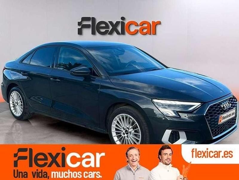 Usado Audi A3 Premium 116 CV (85 kW) 2021 Gris Berlina