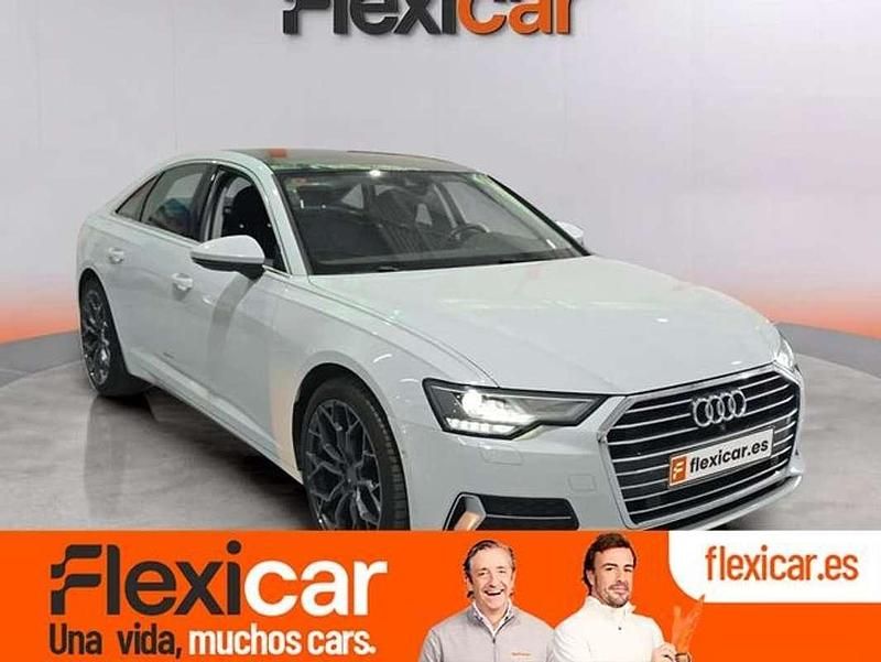 Blanco Usado 2019 Audi A6 Berlina | 26.890 € (Buen precio) - Imagen 1/4