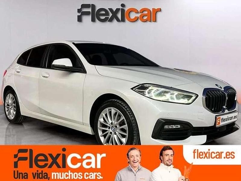 Blanco Usado 2022 BMW 118 Utilitario | 18.890 € (Super precio) - Imagen 1/4