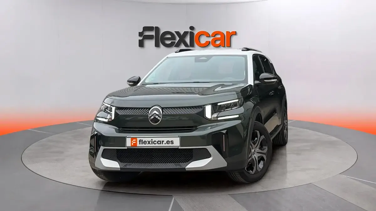 Usado Citroën C3 Aircross 101 CV (74 kW) 2025 Verde SUV