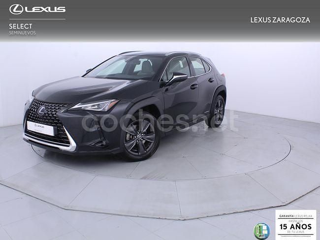 Usado Lexus UX Business Edition 184 CV (135 kW) 2021 Negro SUV