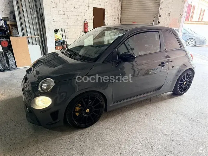 Usado Abarth 595 145 CV (106 kW) 2017 Gris / plata Berlina