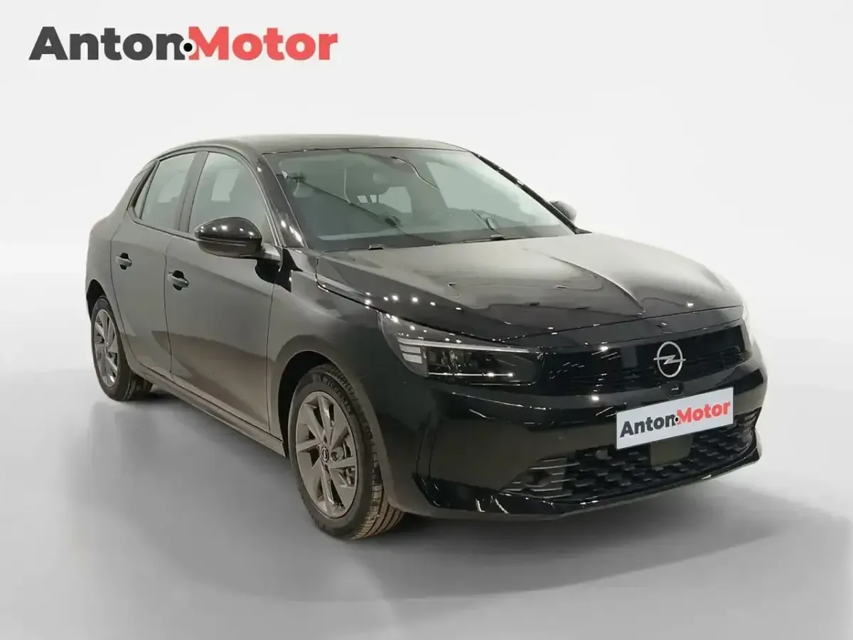 Usado Opel Corsa Edition 100 CV (73 kW) 2024 Negro Utilitario