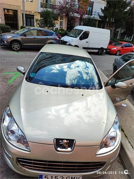 Usado Peugeot 407 Sport 141 CV (103 kW) 2009 Beige Berlina