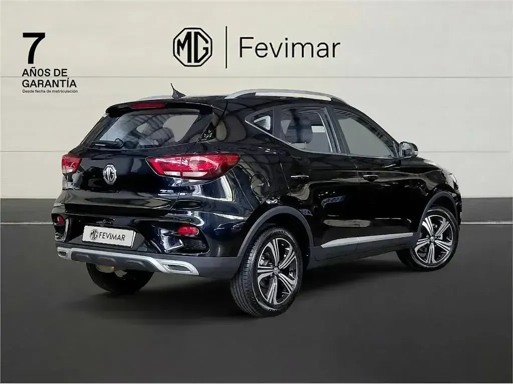 Usado MG ZS Comfort 106 CV (77 kW) 2025 Negro SUV