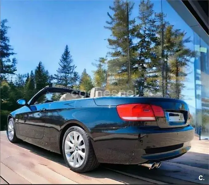 Używany BMW 325 Cabriolet 197 KM (144 kW) 2008 Czarny Kabriolet