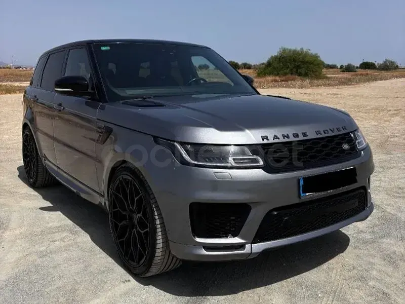 Usado Land Rover Range Rover Sport HSE 249 CV (183 kW) 2020 Gris / plata SUV