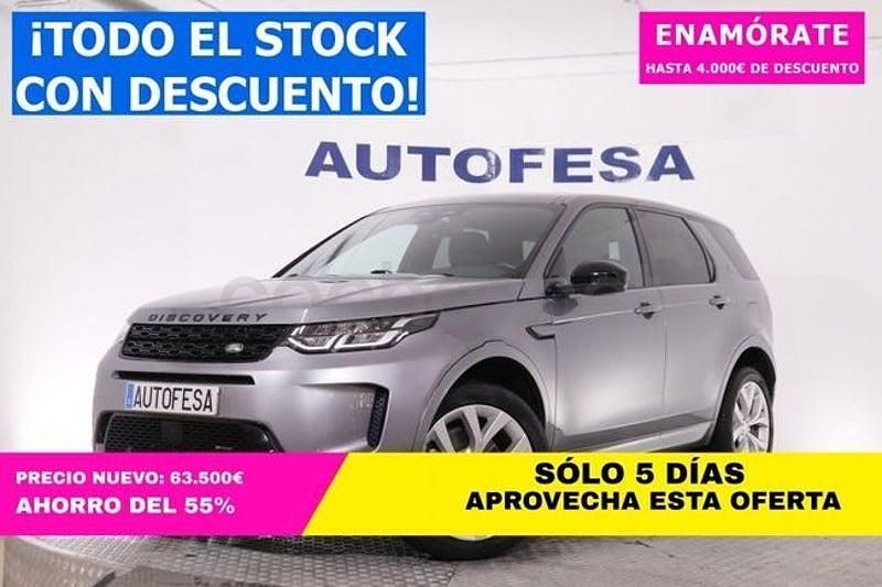 Usado Land Rover Discovery Sport R-Dynamic 309 CV (227 kW) 2022 Gris / plata SUV