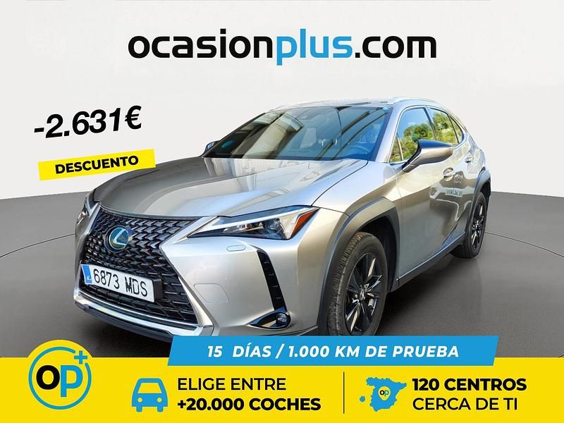 Usado Lexus UX 250h Business Edition 184 CV (135 kW) 2023 Gris SUV