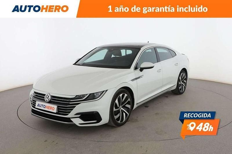 Blanco Usado 2017 VW Arteon R-line Berlina | 27.299 € (Precio justo) - Imagen 1/4
