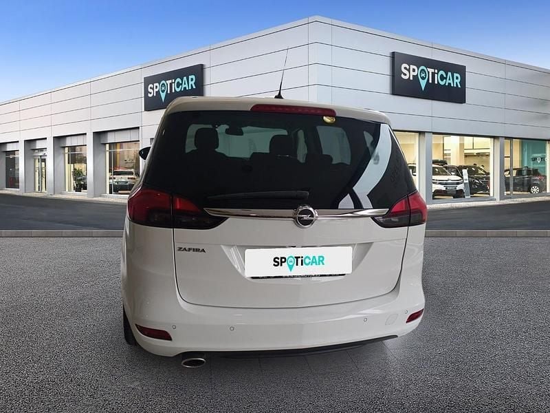 Usado Opel Zafira Tourer Edition 136 CV (100 kW) 2019 Gris Monovolumen
