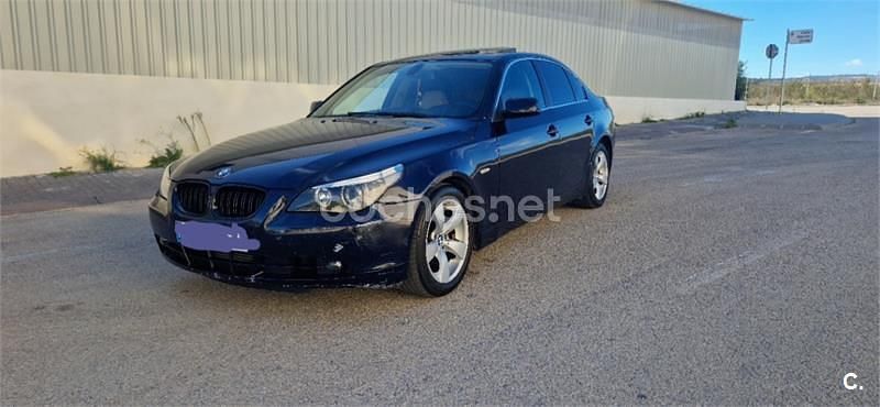 Azul Usado 2005 BMW 530 Berlina | 6700 € (Super precio) - Imagen 1/4