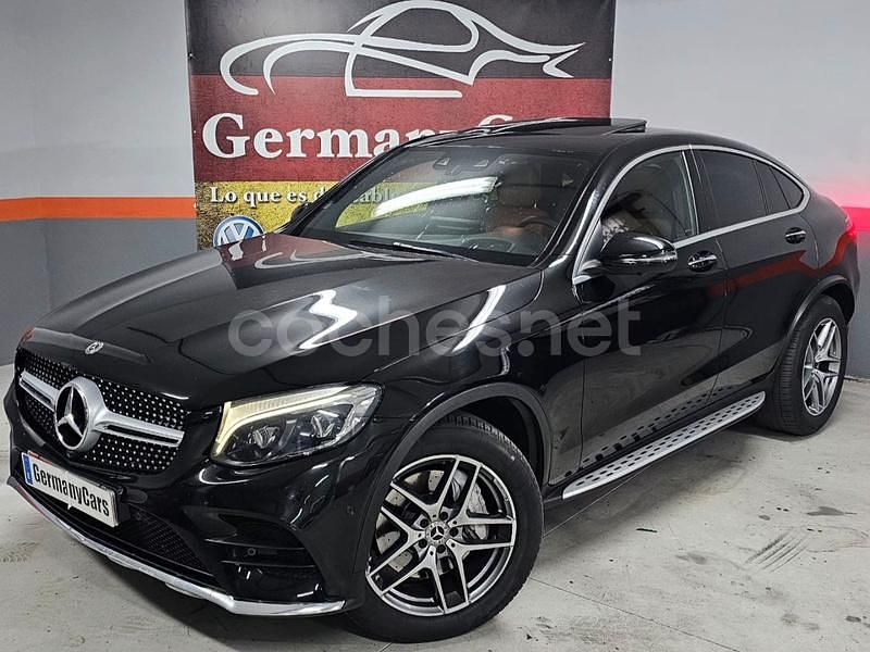 Negro Usado 2018 Mercedes GLC250 SUV | 34.999 € (Caro) - Imagen 1/4