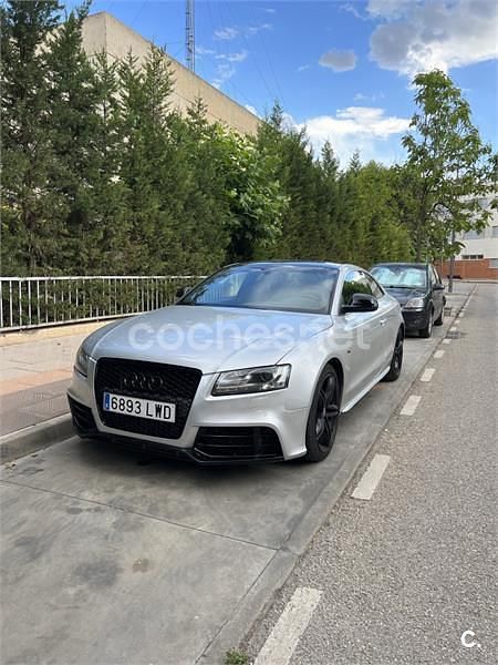 Usado Audi A5 S-Line 240 CV (176 kW) 2008 Gris / plata Coupe