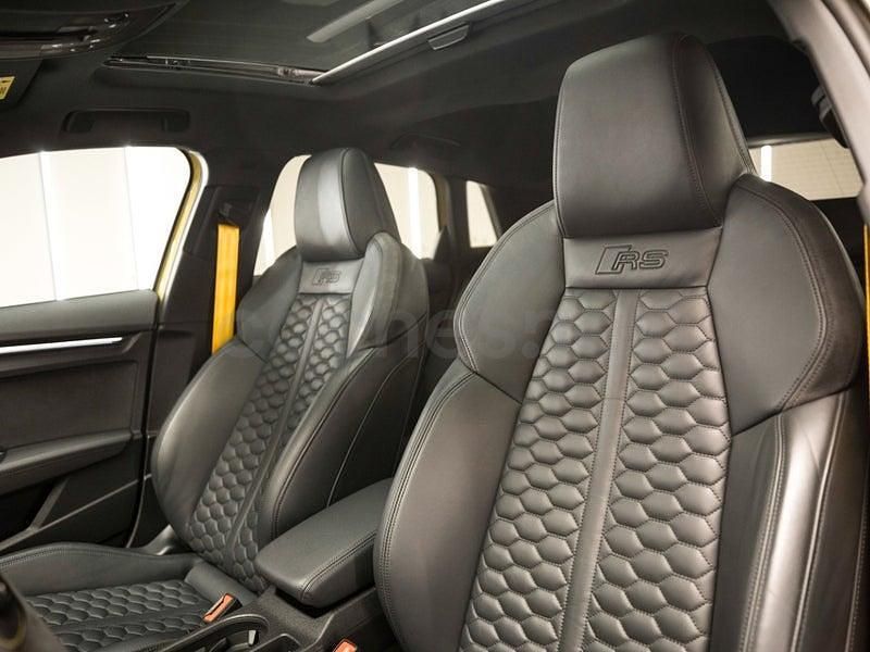 Usado Audi RS3 400 CV (294 kW) 2022 Amarillo Berlina