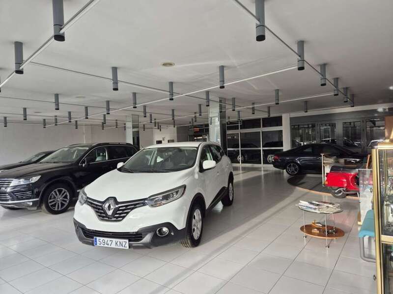 Blanco Usado 2018 Renault Kadjar LIMITED SUV | 10.500 € (Super precio) - Imagen 1/1