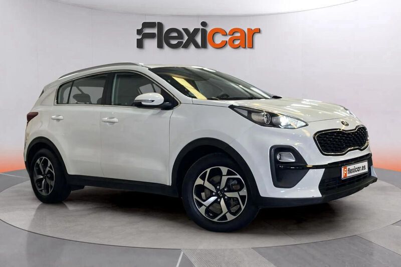 Blanco Usado 2021 Kia Sportage SUV | 16.790 € (Buen precio) - Imagen 1/4