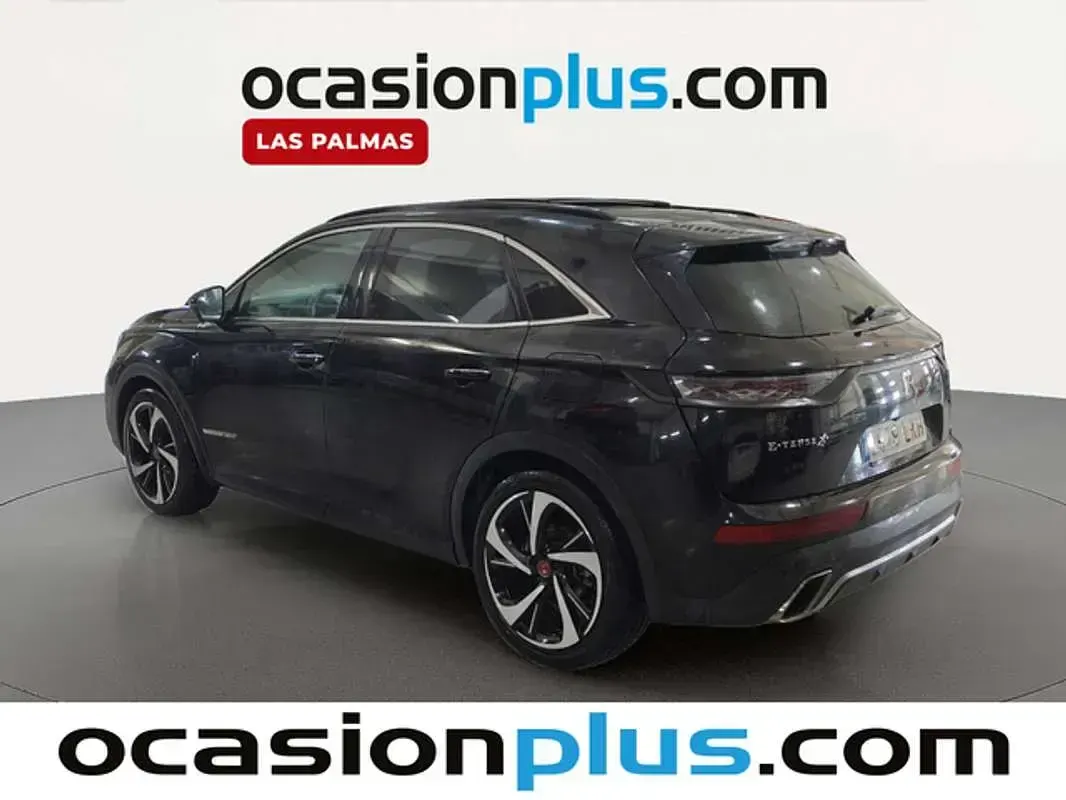 Usado DS Automobiles DS7 Crossback Performance Line Plus 299 CV (219 kW) 2022 Negro SUV